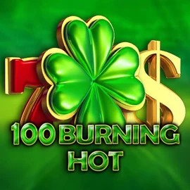 100 Burning Hot online game logo by Amusnet Interactive on bigluckycasinos-fi.com