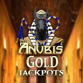 Anubis Gold Jackpots logo by Inspired Gaming Big Lucky Casino