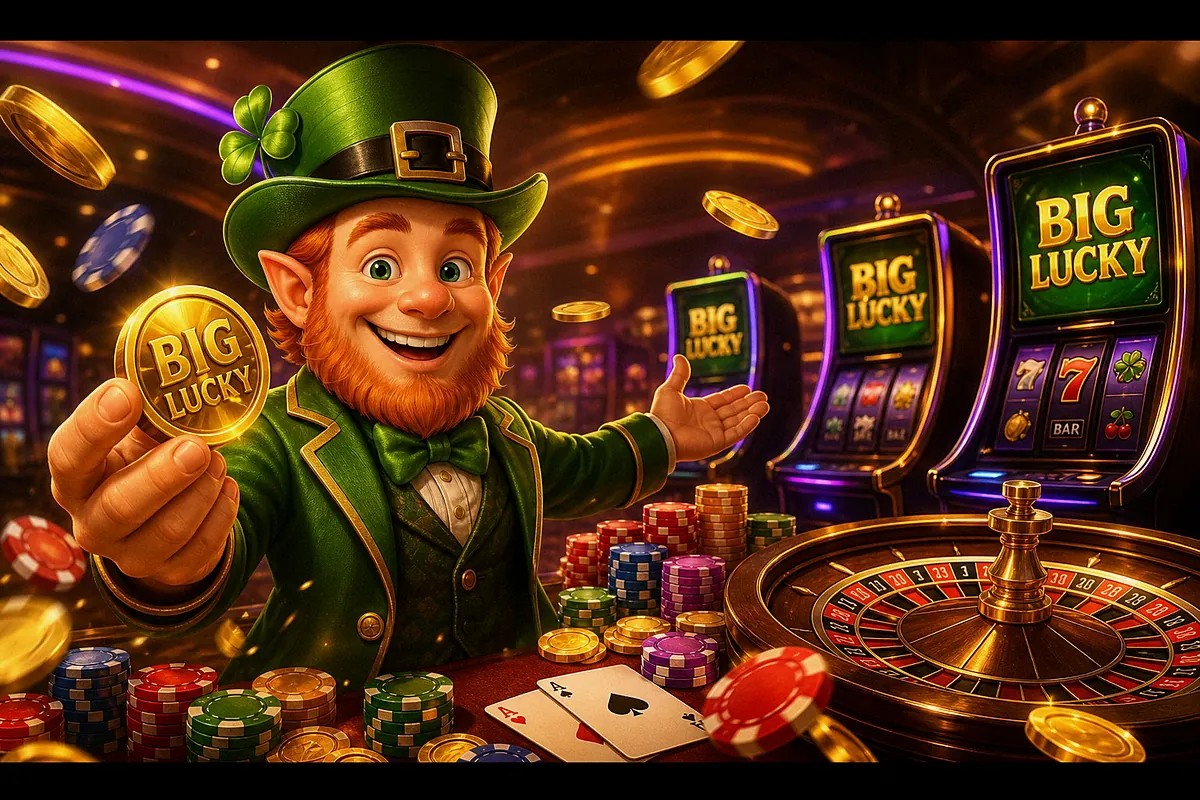 Big Lucky Tervetuloa