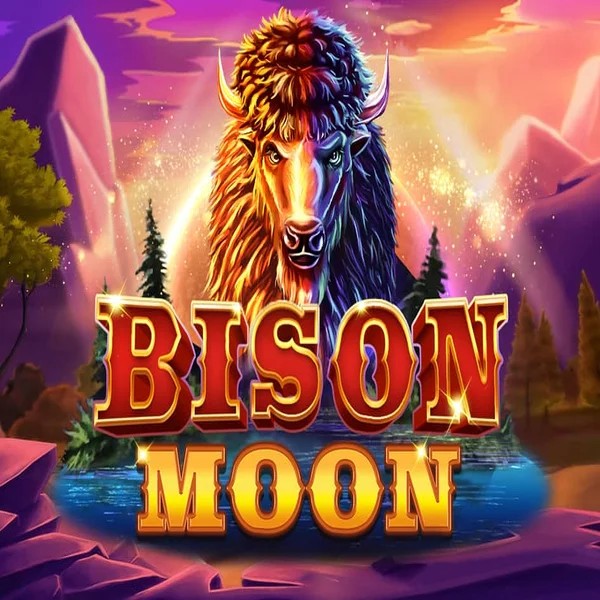 Bison Moon game by Northern Lights Gaming – logo hosted on Big Lucky Casino