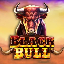Slots logo of Black Bull from Pragmatic Play at Big Lucky Casino