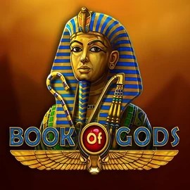 Slots logo of Book of Gods from BF Games at Big Lucky Casino
