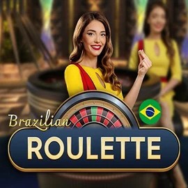 Official Live Casino logo: Brazilian Roulette (Pragmatic Play) by Pragmatic Play at Big Lucky Casino