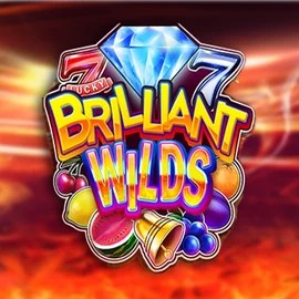 Brilliant Wilds logo by iSoftBet at Big Lucky Casino