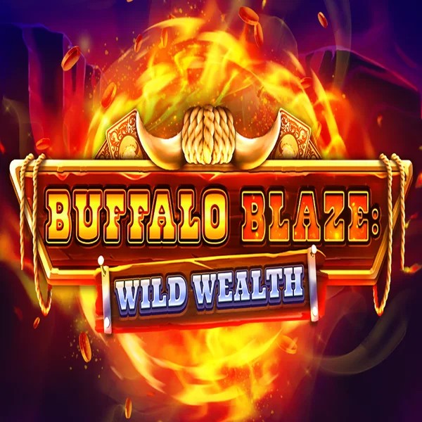 Buffalo Blaze Wild Wealth slot icon by OctoPlay, available at Big Lucky Casino