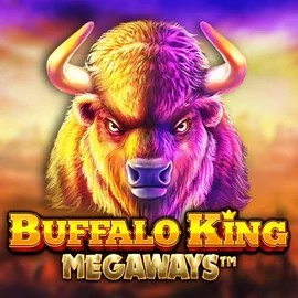 Buffalo King Megaways slot visual from Pragmatic Play available on bigluckycasinos-fi.com