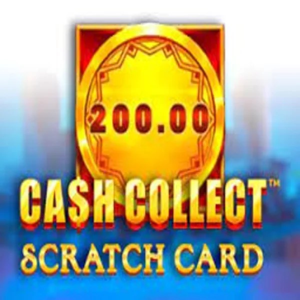 Cash Collect Scratch logo – Lottery by Playtech at Big Lucky Casino