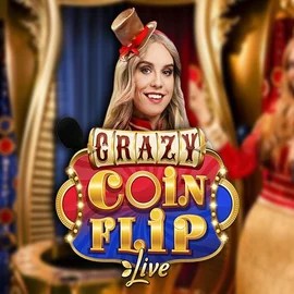 Crazy Coin Flip by Evolution, showcased at bigluckycasinos-fi.com – game logo