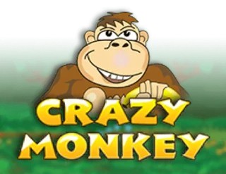 Crazy Monkey game by Igrosoft – logo hosted on Big Lucky Casino