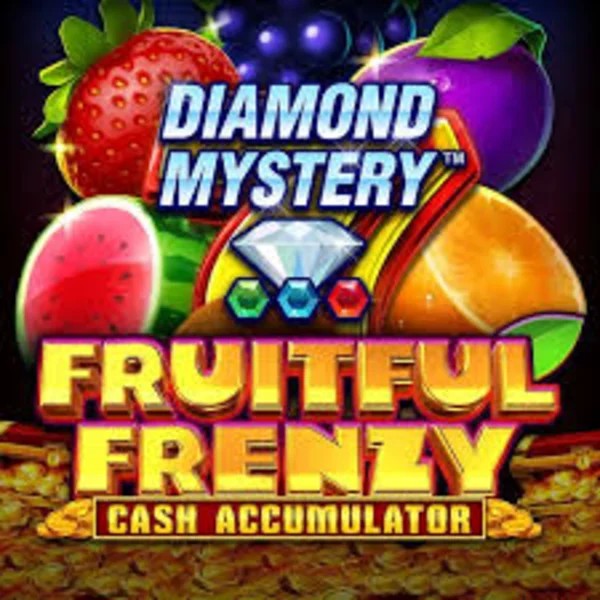 Enjoy Diamond Mystery Fruitful Frenzy Cash Accumulator by Greentube – logo hosted on bigluckycasinos-fi.com