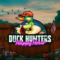 Duck Hunters: Happy Hour slot logo by Nolimit City at Big Lucky Casino