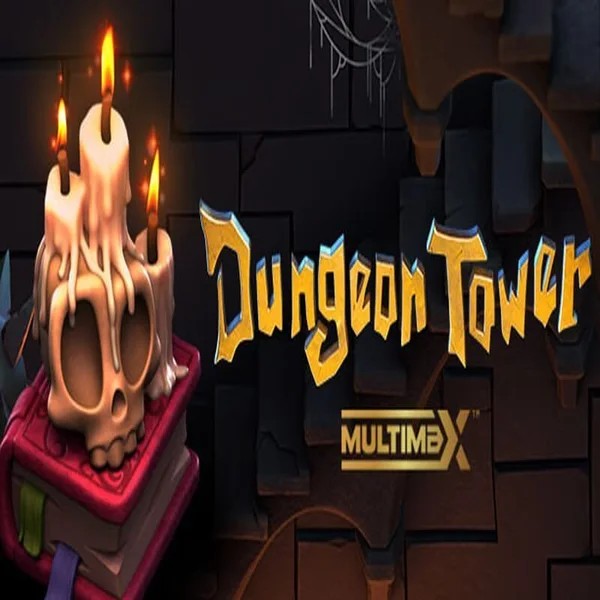 Dungeon Tower by Peter & Sons, showcased at bigluckycasinos-fi.com – game logo