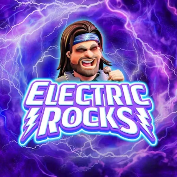 Electric Rocks by Inspired Gaming, showcased at bigluckycasinos-fi.com – game logo