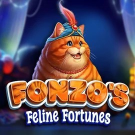 Fonzos Feline Fortunes slot logo by Pragmatic Play at Big Lucky Casino