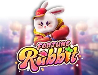 Official Slots logo: Fortune Rabbit by PG Soft at Big Lucky Casino