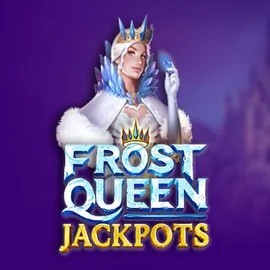 Frost Queen Jackpots game by Yggdrasil – logo hosted on Big Lucky Casino