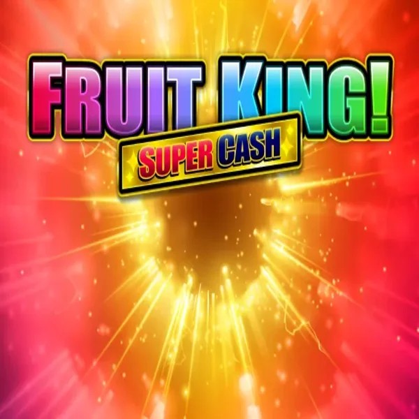 Fruit King Super Cash slot visual from Greentube available on bigluckycasinos-fi.com