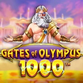 Gates of Olympus 1000 casino game by Pragmatic Play – featured logo at Big Lucky Casino