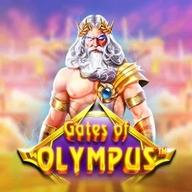 Gates of Olympus logo by Pragmatic Play at Big Lucky Casino