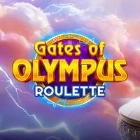 Gates of Olympus Roulette logo by Pragmatic Play at Big Lucky Casino