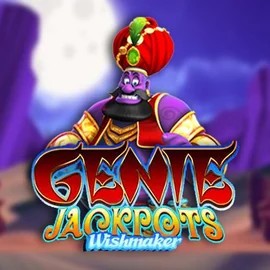 Genie Jackpots Wishmaker casino game by Blueprint Gaming – featured logo at Big Lucky Casino