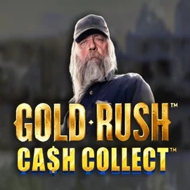 Gold Rush Cash Collect logo by Origins at Big Lucky Casino