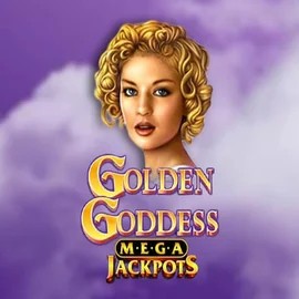 Golden Goddess Megajackpots online game logo by IGT on bigluckycasinos-fi.com