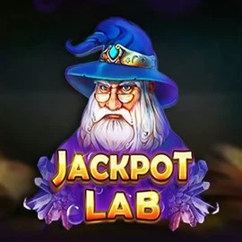 Official Slots logo: Jackpot Lab by Platipus at Big Lucky Casino