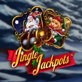 Jingle Jackpots logo by Dragon Gaming Big Lucky Casino