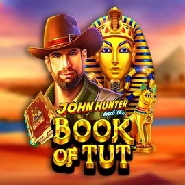 Enjoy John Hunter and the Book of Tut by Pragmatic Play – logo hosted on bigluckycasinos-fi.com