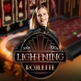 Lightning Roulette casino game by Evolution – featured logo at Big Lucky Casino