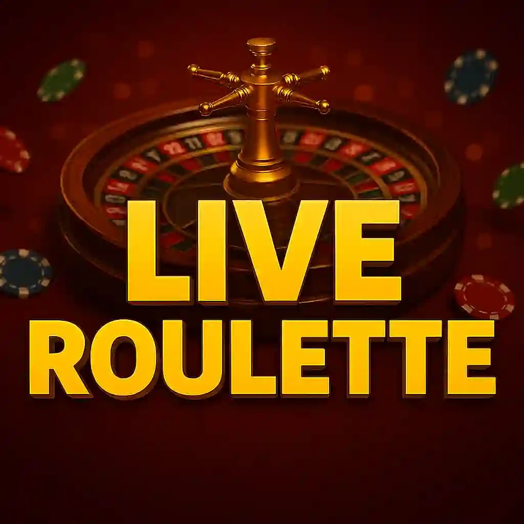 Live Casino logo of Live Roulette from Evolution at Big Lucky Casino