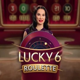 Lucky 6 Roulette slot visual from Pragmatic Play available on bigluckycasinos-fi.com