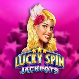 Lucky Spin Jackpots slot icon by Novomatic, available at Big Lucky Casino