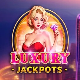 Luxury Jackpots online game logo by Triple Cherry on bigluckycasinos-fi.com