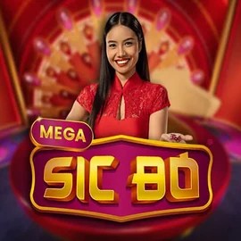 Mega Sic Bo online game logo by Pragmatic Play on bigluckycasinos-fi.com