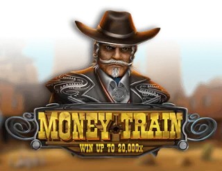 Money Train logo by Relax Gaming Big Lucky Casino