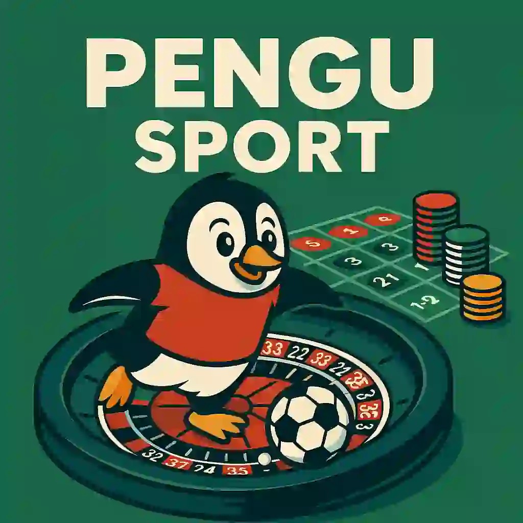 Official Slots logo: Pengu Sport by Pragmatic Play at Big Lucky Casino