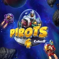 Pirots 4 casino game by ELK Studios – featured logo at Big Lucky Casino