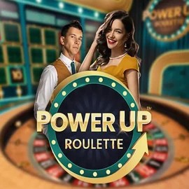 PowerUP Roulette logo by Pragmatic Play Big Lucky Casino
