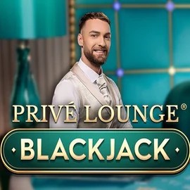 Privé Lounge Blackjack logo – Live Casino by Pragmatic Play at Big Lucky Casino
