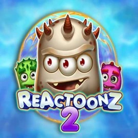 Reactoonz 2 game by Play'n GO – logo hosted on Big Lucky Casino