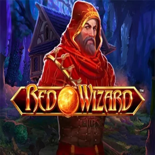 Red Wizard slot visual from Rarestone Gaming available on bigluckycasinos-fi.com