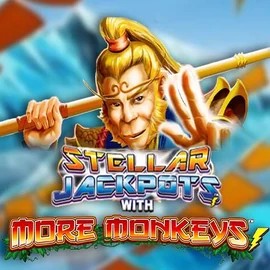 Try Stellar Jackpots with More Monkeys slot by Lightning Box Game on bigluckycasinos-fi.com – logo image