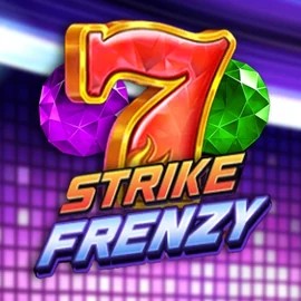 Strike Frenzy logo by Pragmatic Play Big Lucky Casino