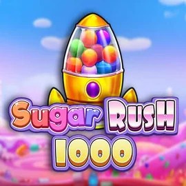 Sugar Rush 1000 slot icon by Pragmatic Play, available at Big Lucky Casino