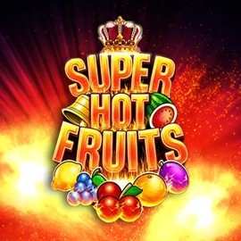 Super Hot Fruits slot logo by Inspired Gaming at Big Lucky Casino