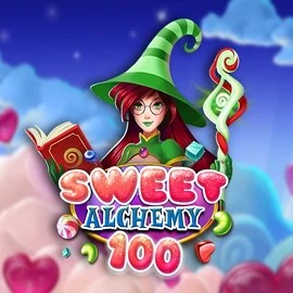 Slots logo of Sweet Alchemy 100 from Play'n GO at Big Lucky Casino