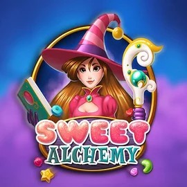 Sweet Alchemy logo by Play'n GO Big Lucky Casino
