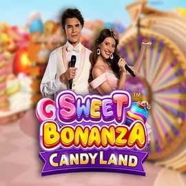 Sweet Bonanza Candy Land Live logo by Pragmatic Play Big Lucky Casino